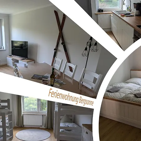 Bergsonne - 2 Schlafzimmer, Modern, Familie, Ruhige Lage Курорт Обервизенталь